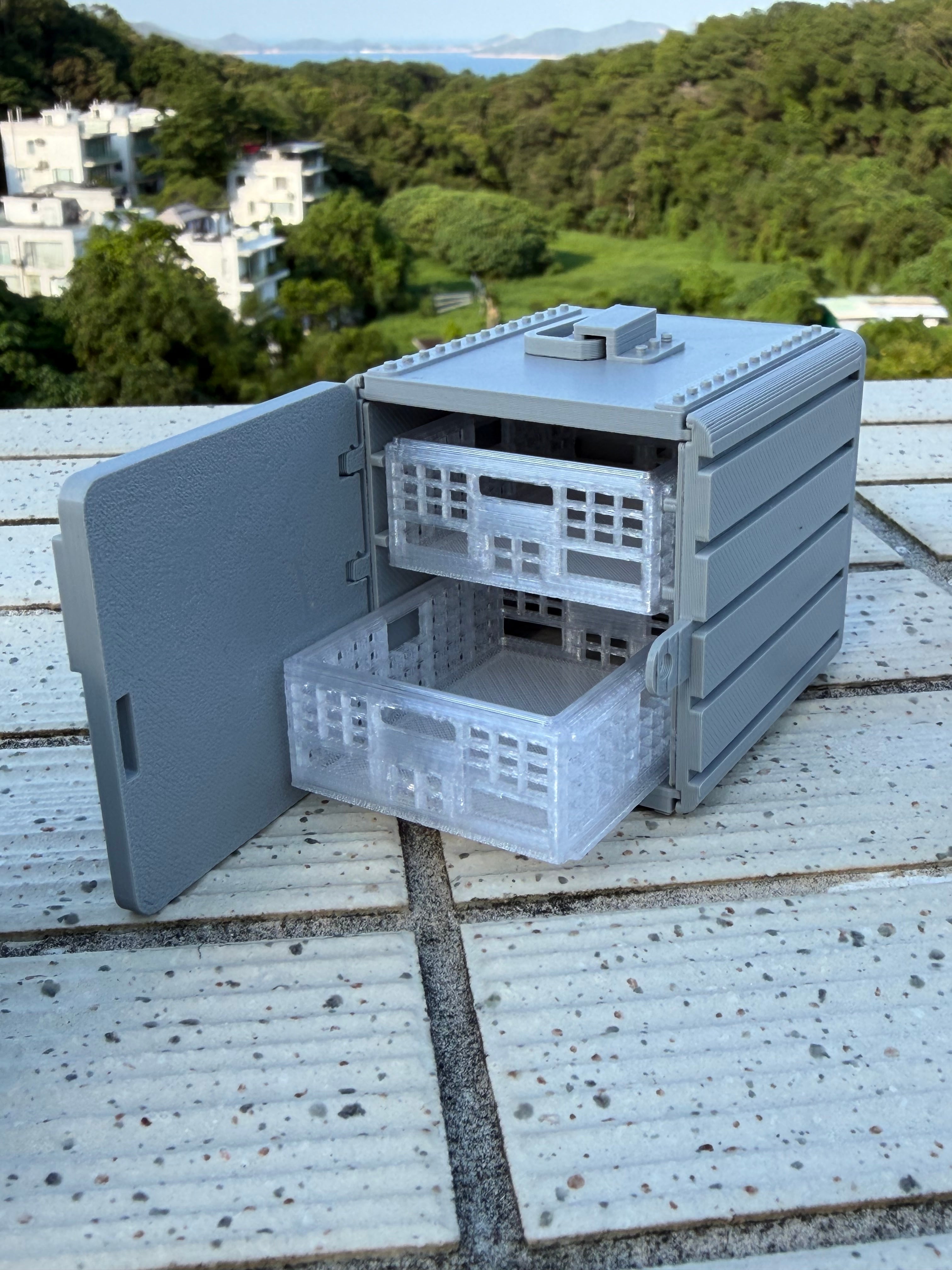新版本 SU 迷你箱連櫃桶New Version (M) Size SU Mini Box with Drawers