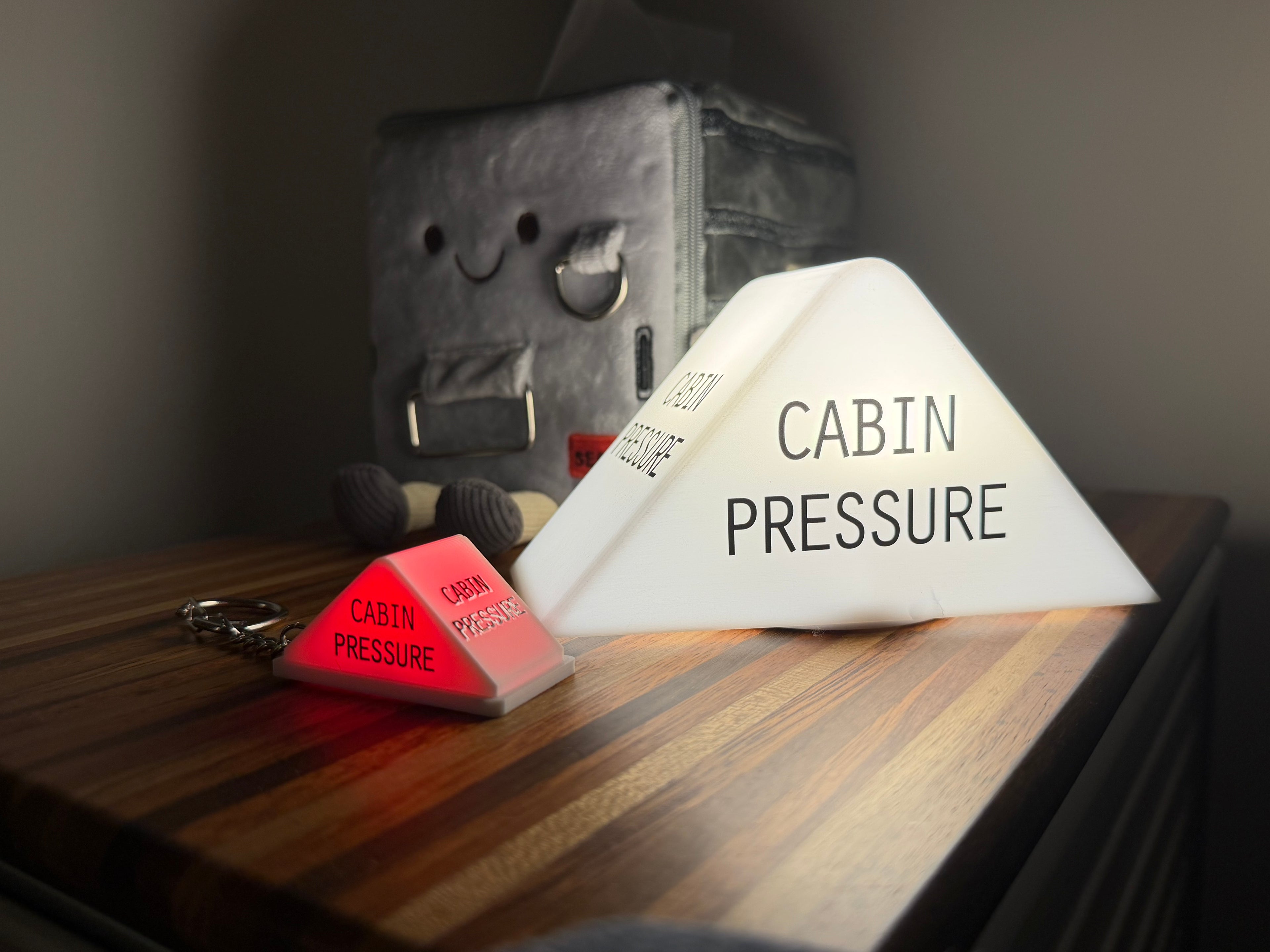 (Large Cabin Pressure Indicator 5 lighting mode) 客艙壓力指示器  五色拍拍燈