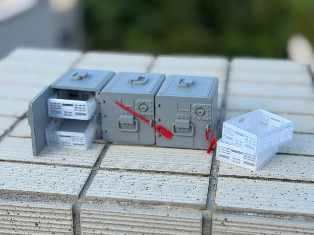 新版本 SU 迷你箱連櫃桶New Version (M) Size SU Mini Box with Drawers