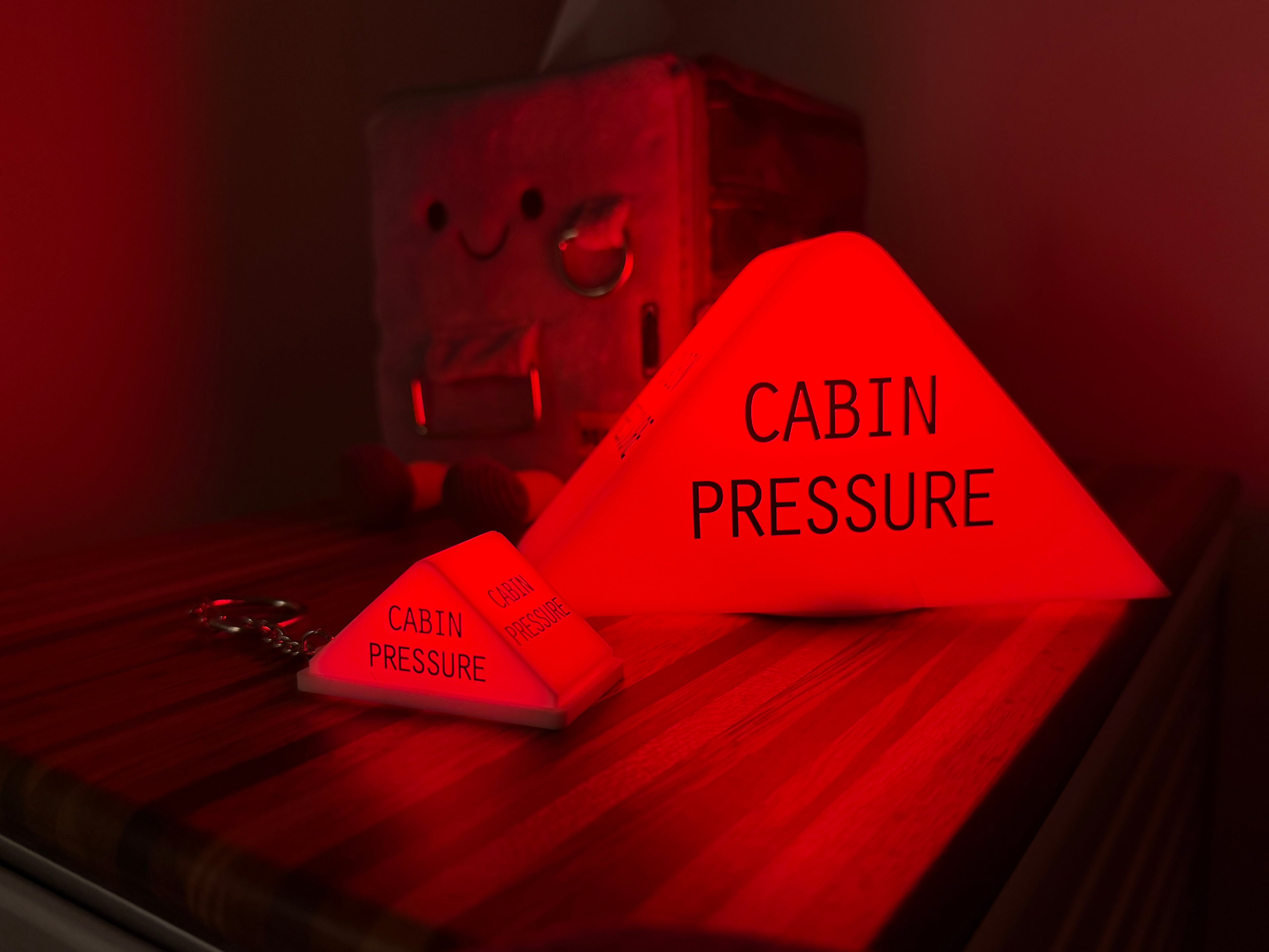 (Large Cabin Pressure Indicator 5 lighting mode) 客艙壓力指示器  五色拍拍燈