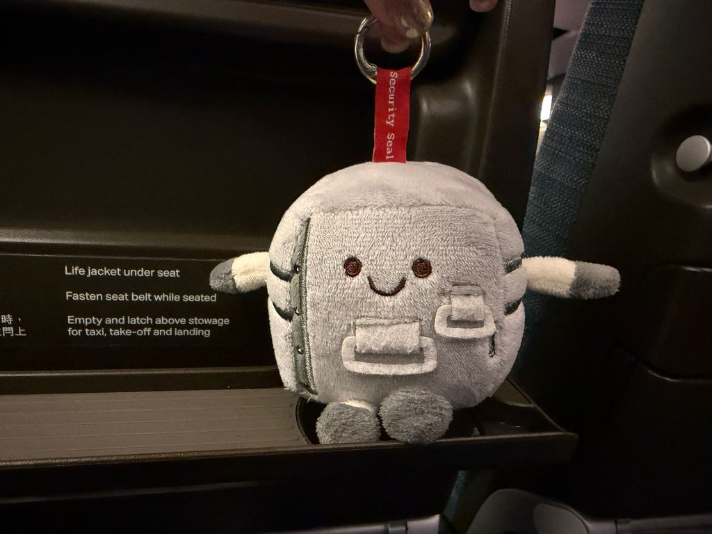 SU B Keychain