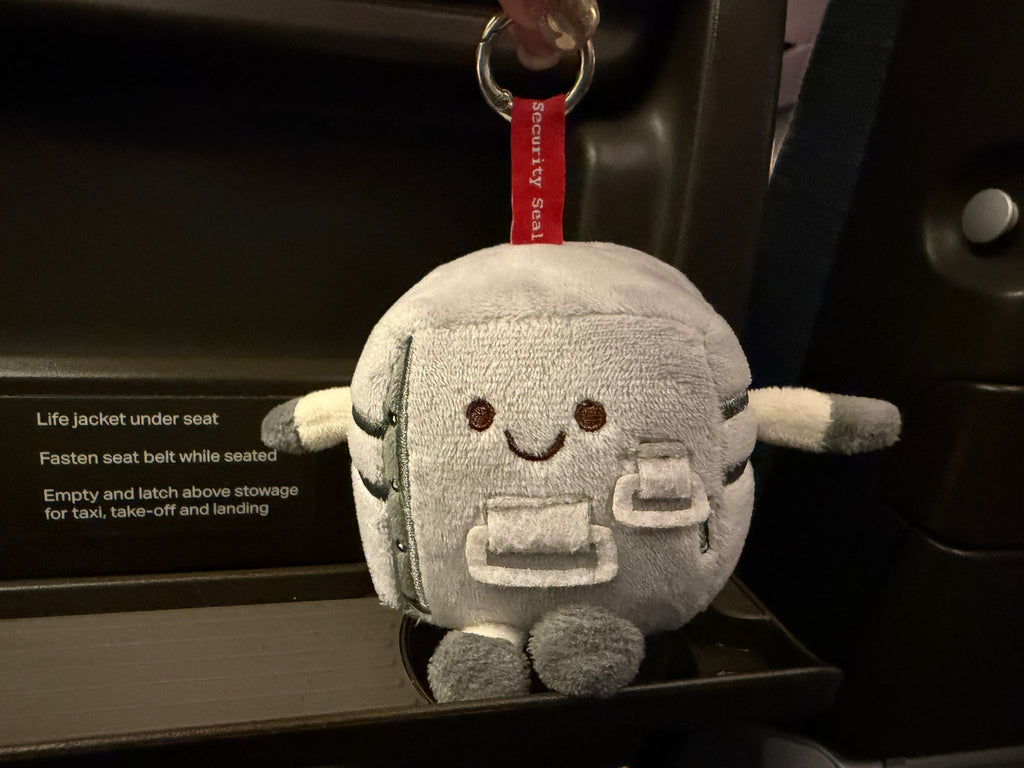 SU B Keychain