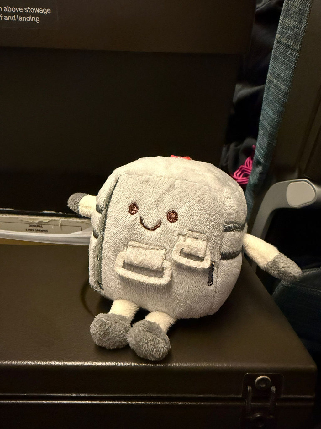 SU B Keychain