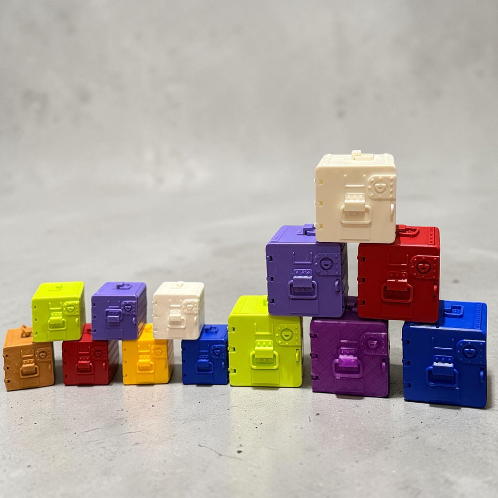 SU 套裝系列 (一大一細) (彩色)SU SET(M+S) NO DRAWER