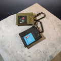 Multi-functional Small Pouch多功能細袋仔 (含扣子，❌注意扣子不是爬山專用款）Multi-functional Small Pouch (includes a clip ❌ Please note: the clip is not the climbing/carabiner type)