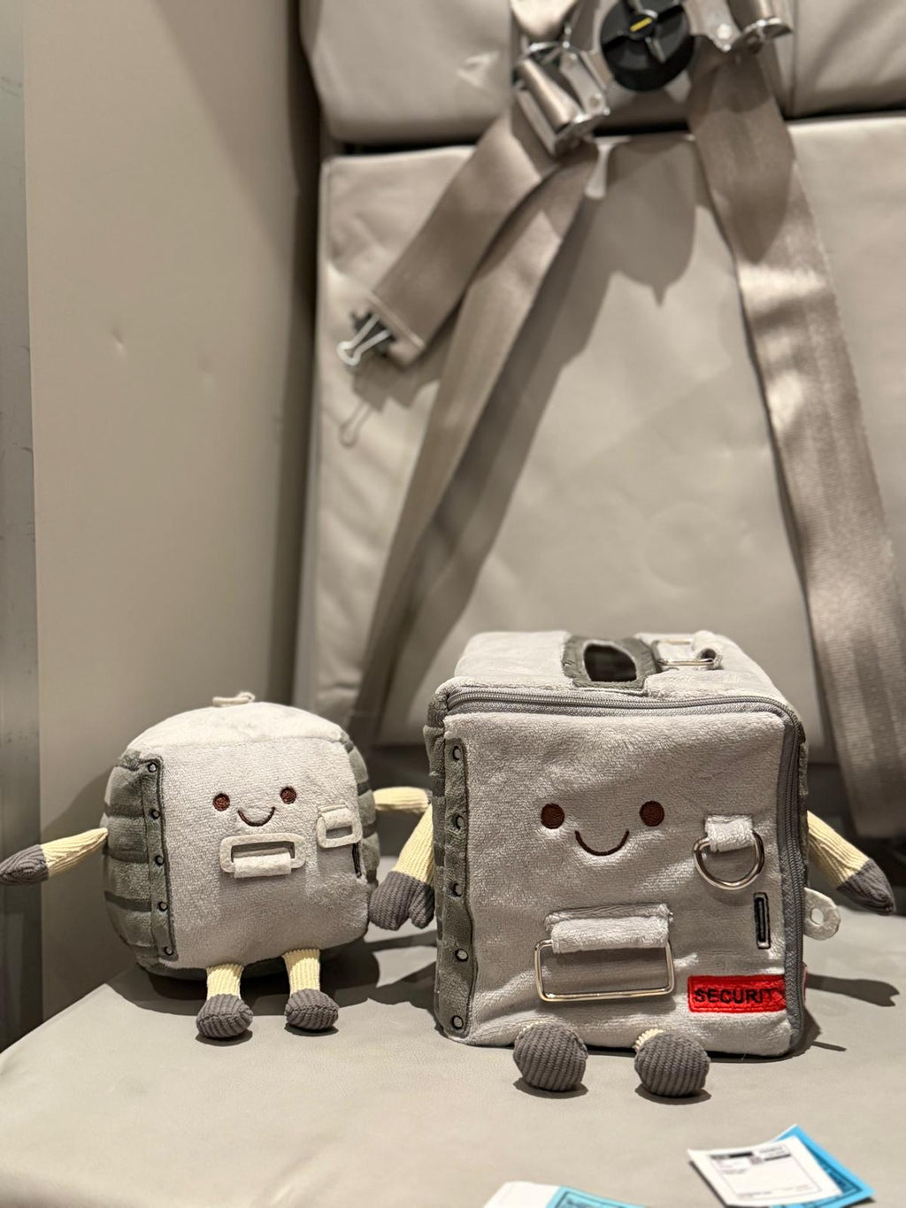(SU Tissue Box &amp; Plush Toy Set)SU 紙巾收納盒 + 毛公仔套裝