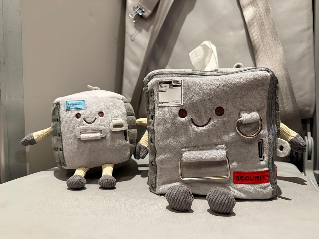(SU Tissue Box &amp; Plush Toy Set)SU 紙巾收納盒 + 毛公仔套裝
