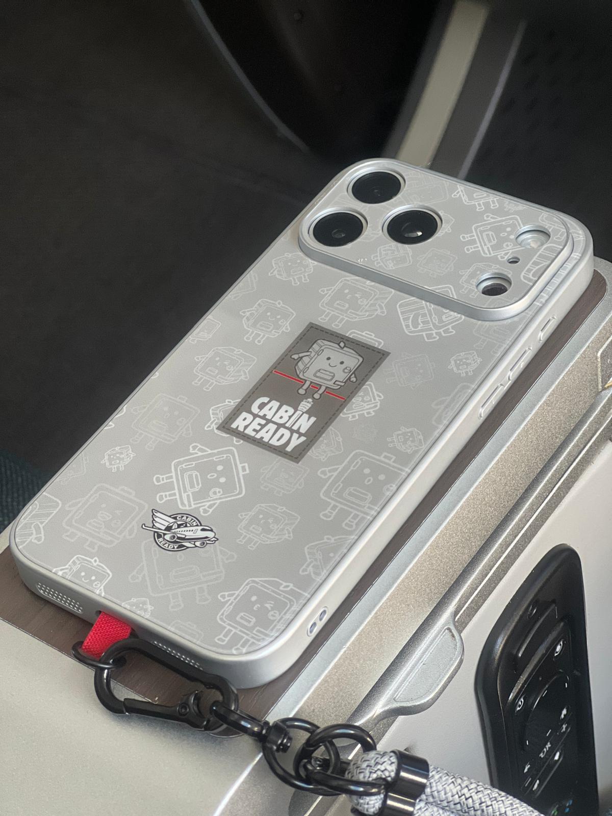 Cabin Ready 原創設計： SU’s Series 多表情手機殼Cabin Ready SU Iphone Case (Apple Series only)