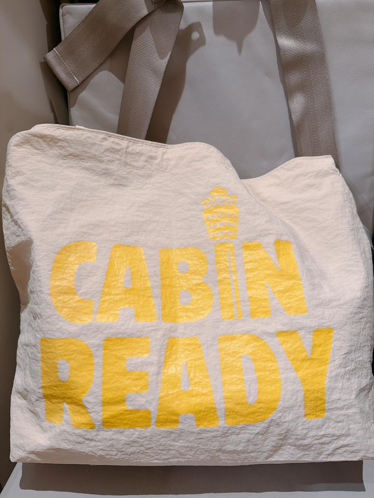 Cabin Ready Safety Card Shoulder Bag(with Mirror & Whistle)安全指示卡側孭袋