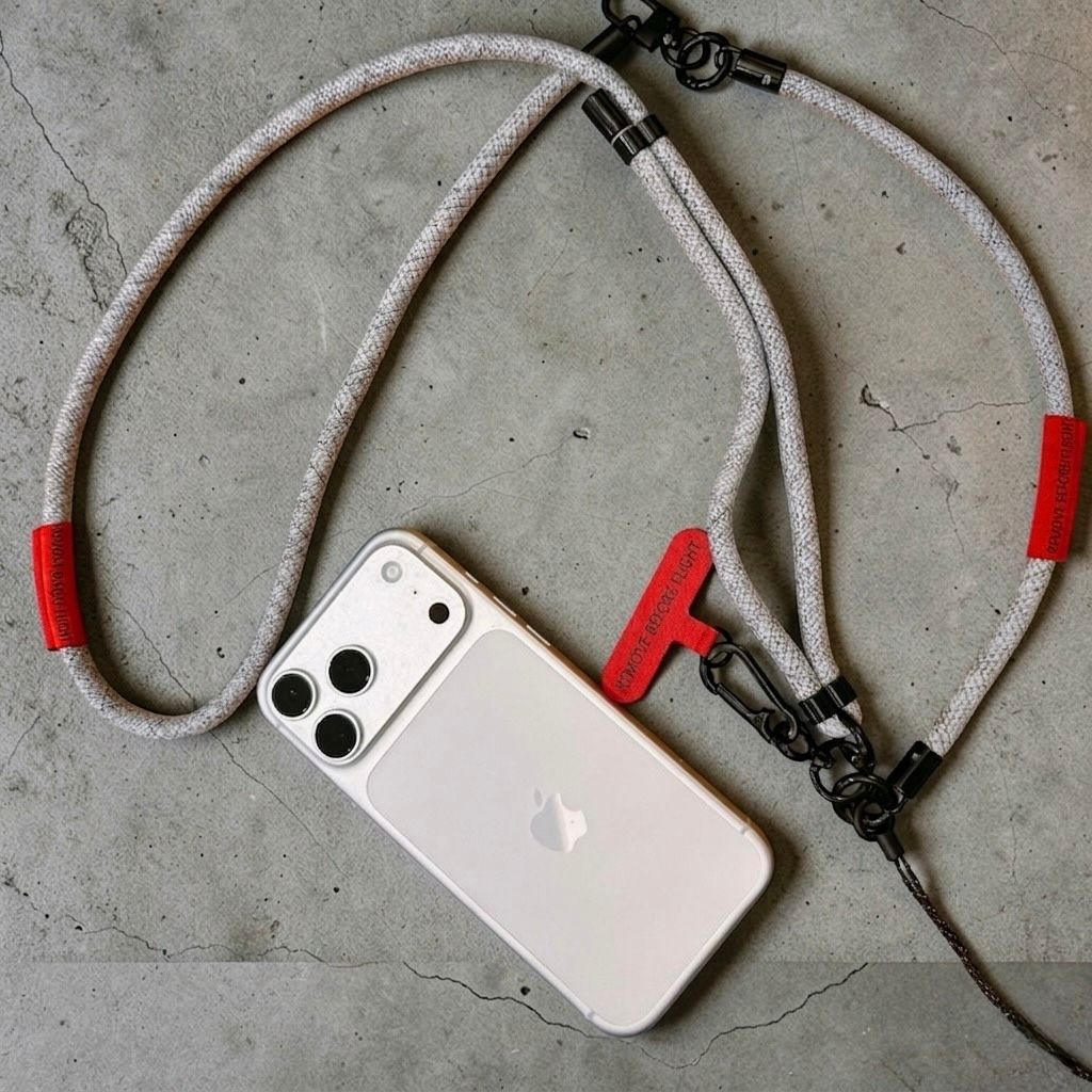 Remove Before Flight 電話繩