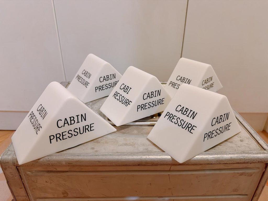 (Large Cabin Pressure Indicator 5 lighting mode) 客艙壓力指示器  五色拍拍燈