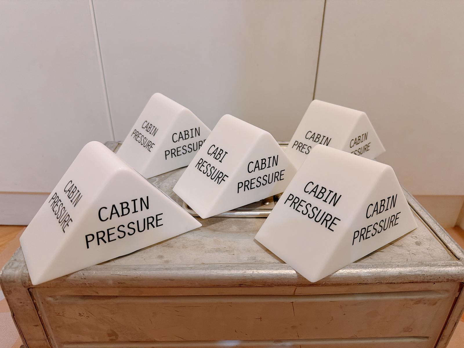 (Large Cabin Pressure Indicator 5 lighting mode) 客艙壓力指示器  五色拍拍燈