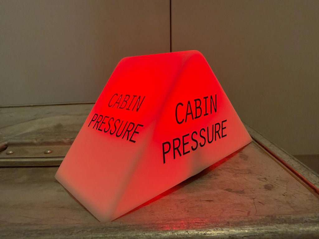 (Large Cabin Pressure Indicator 5 lighting mode) 客艙壓力指示器  五色拍拍燈