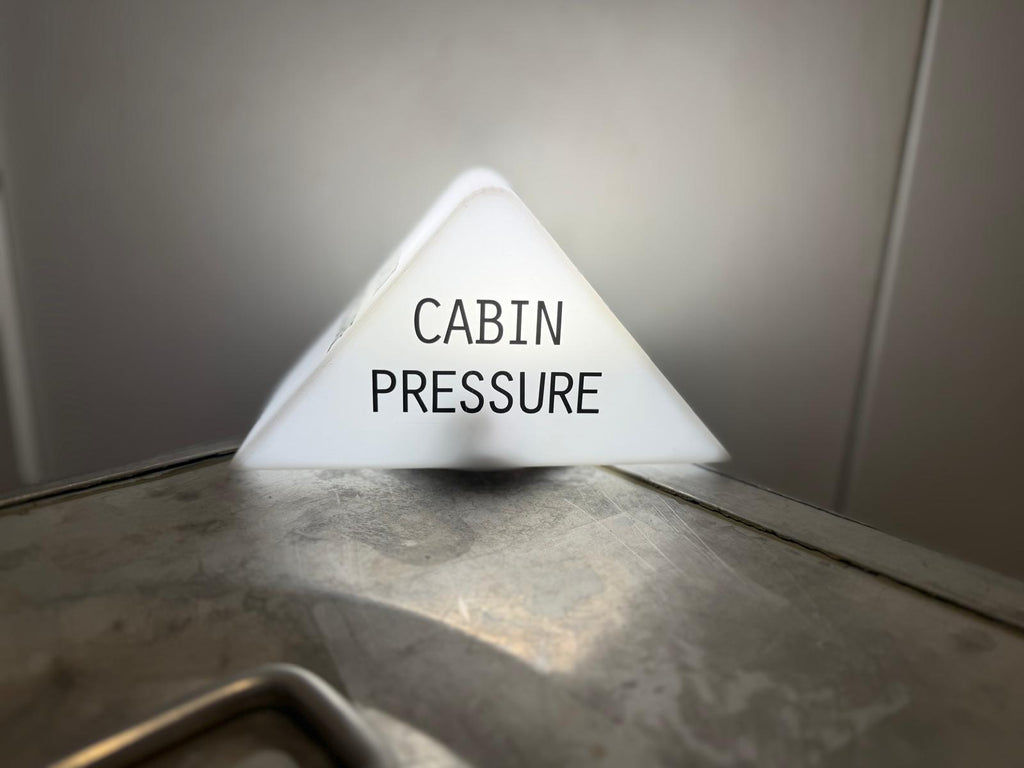 (Large Cabin Pressure Indicator 5 lighting mode) 客艙壓力指示器  五色拍拍燈