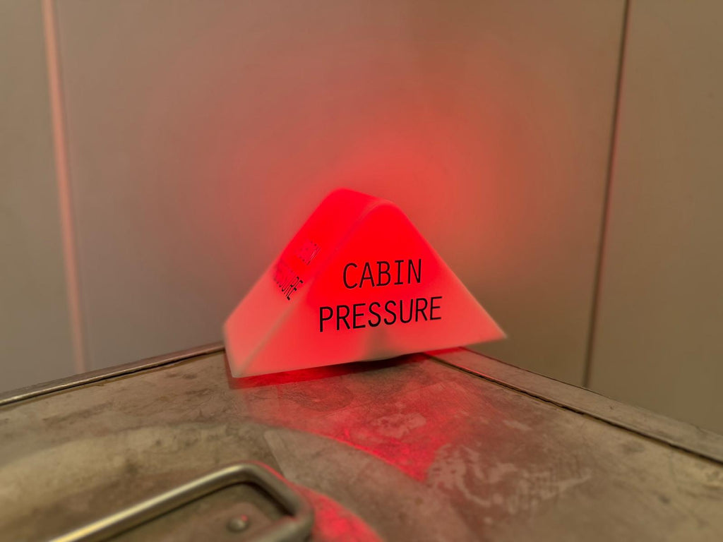 (Large Cabin Pressure Indicator 5 lighting mode) 客艙壓力指示器  五色拍拍燈