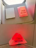 (Large Cabin Pressure Indicator 5 lighting mode) 客艙壓力指示器  五色拍拍燈