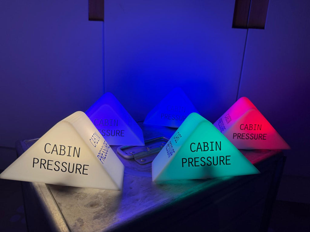 (Large Cabin Pressure Indicator 5 lighting mode) 客艙壓力指示器  五色拍拍燈