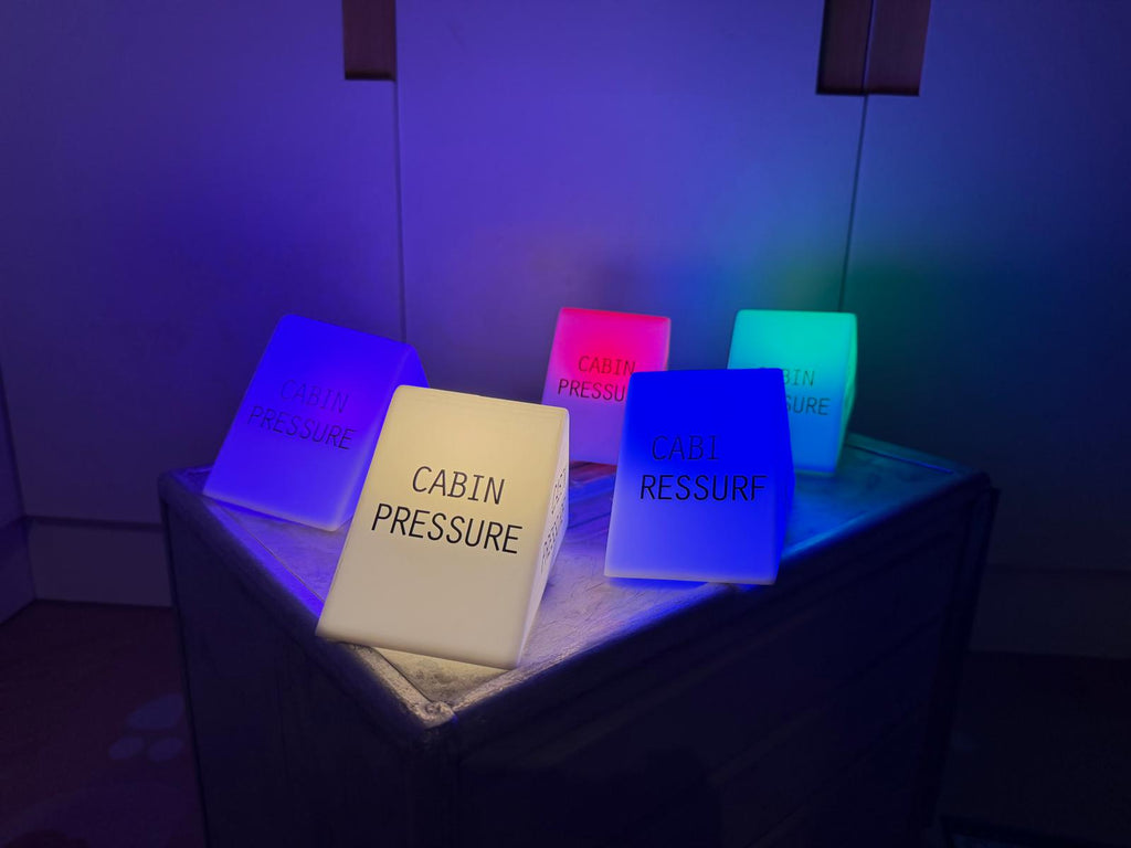 (Large Cabin Pressure Indicator 5 lighting mode) 客艙壓力指示器  五色拍拍燈