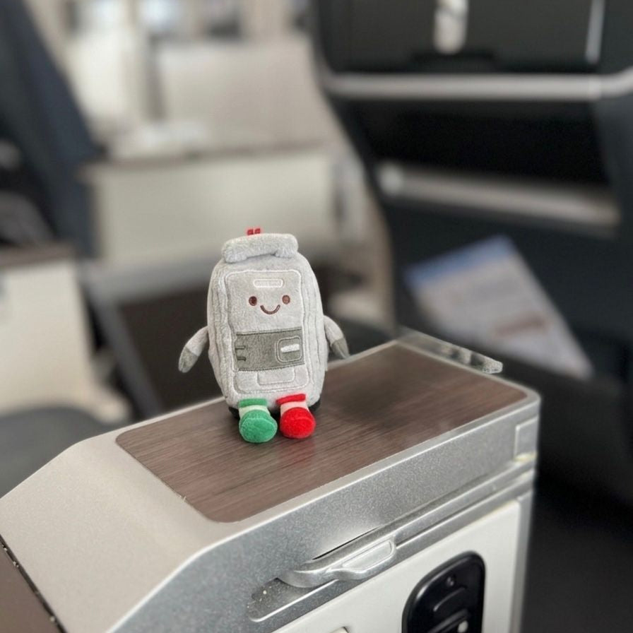 ⭕️Pre-order⭕️(Cart B Plushie Keychain) 餐車公仔鎖匙扣