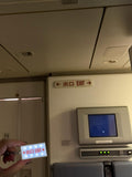BOEING EXIT KAYCHAIN 波音緊急出口可着燈鎖匙扣