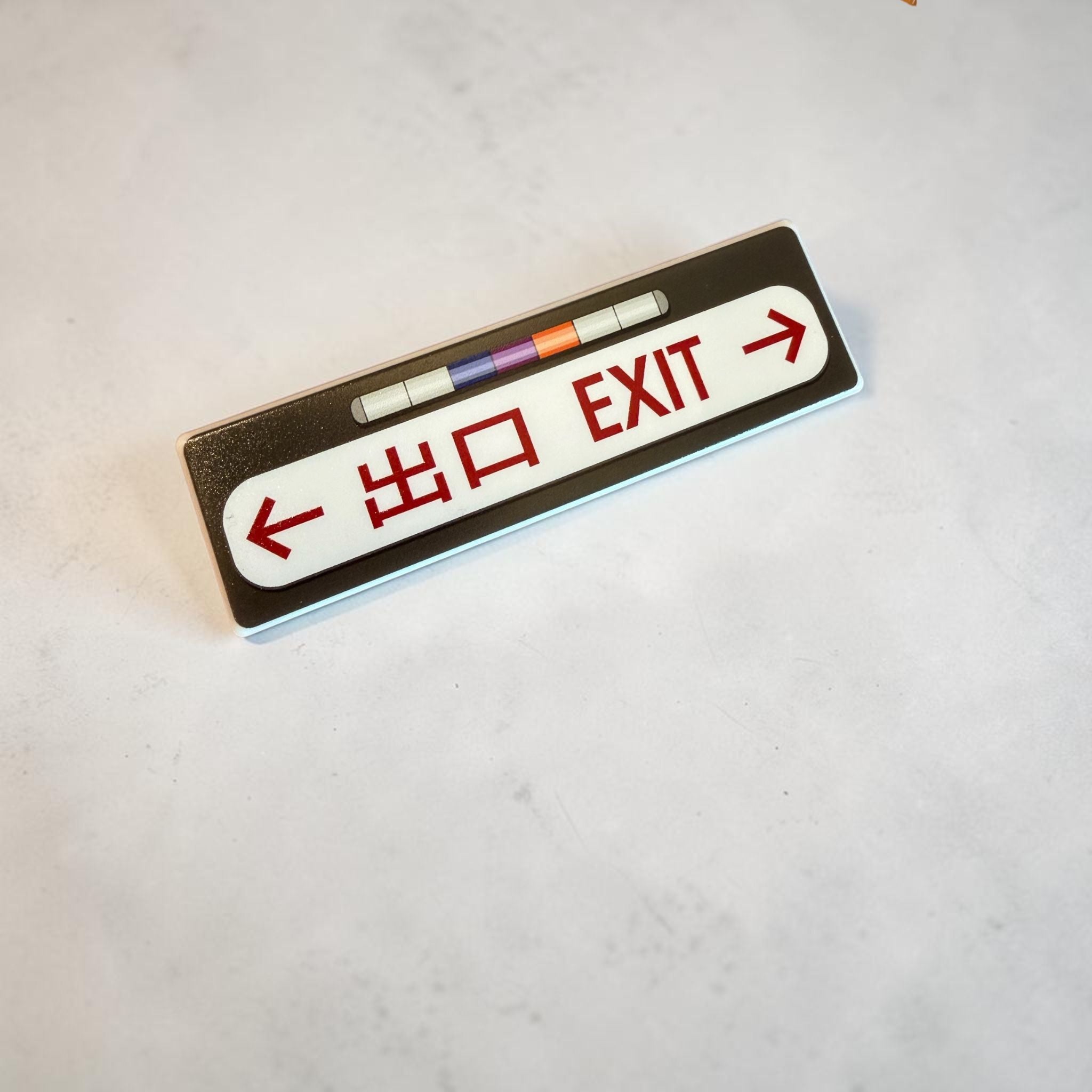 Boeing Emergency Exit Desk Lamp (Dimmable + 3 Lighting Modes)波音緊急出口擺設燈（可調校光暗 + 三種燈光模式）
