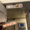 Boeing Emergency Exit Desk Lamp (Dimmable + 3 Lighting Modes)波音緊急出口擺設燈（可調校光暗 + 三種燈光模式）