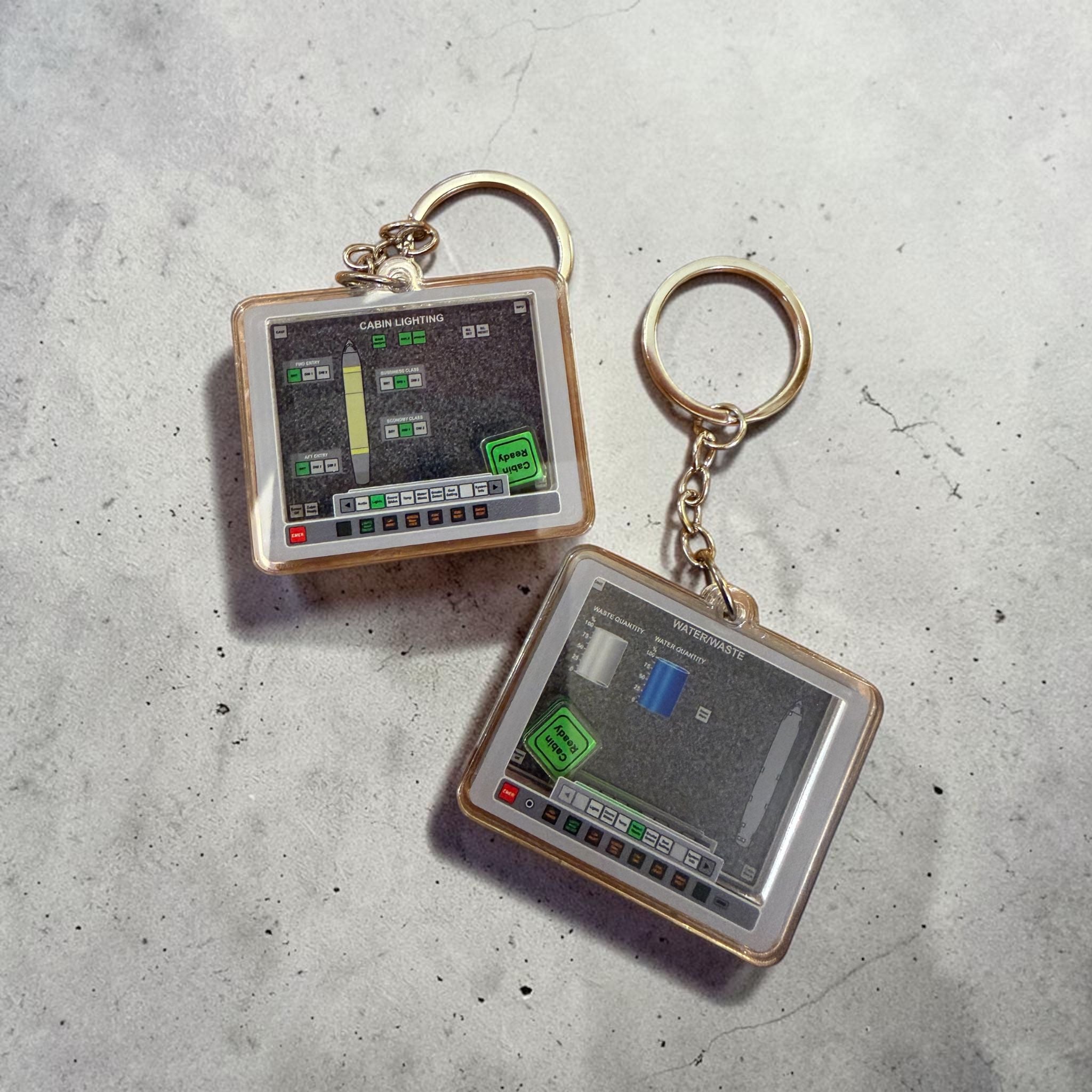 FAP Keychain 鎖匙扣（cabin ready可移動）