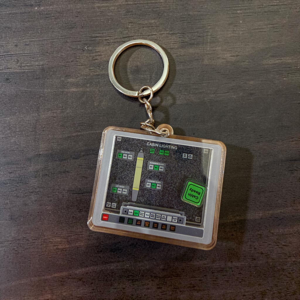 FAP Keychain 鎖匙扣（cabin ready可移動）