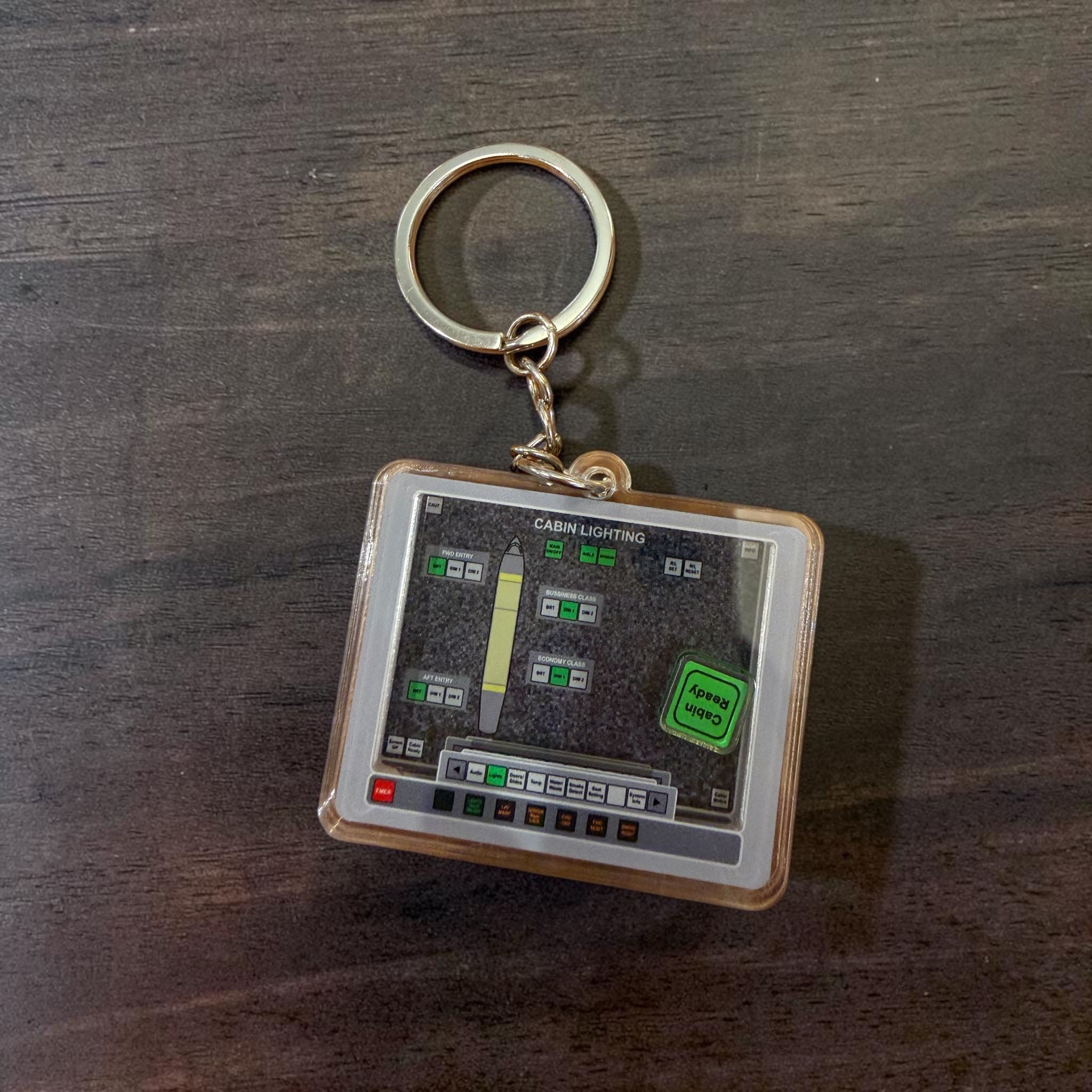 FAP Keychain 鎖匙扣（cabin ready可移動）