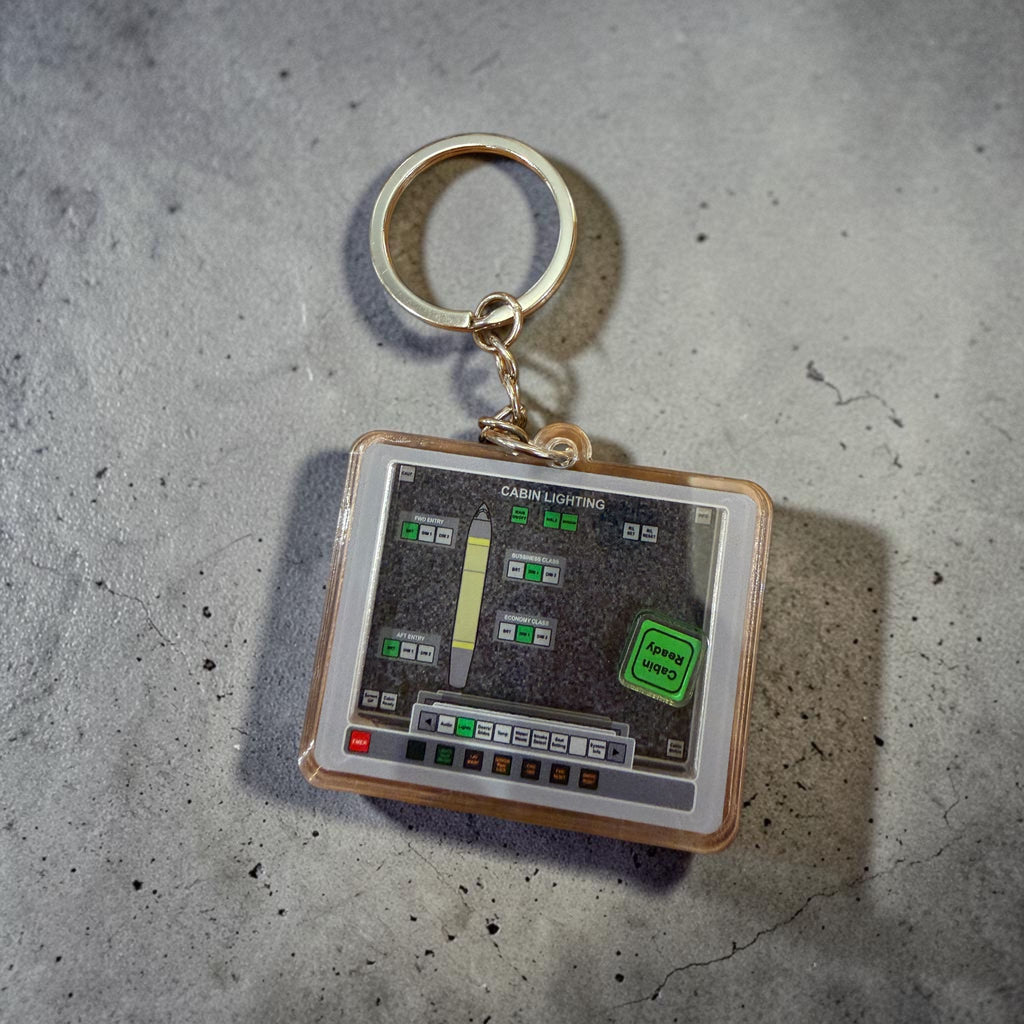 FAP Keychain 鎖匙扣（cabin ready可移動）