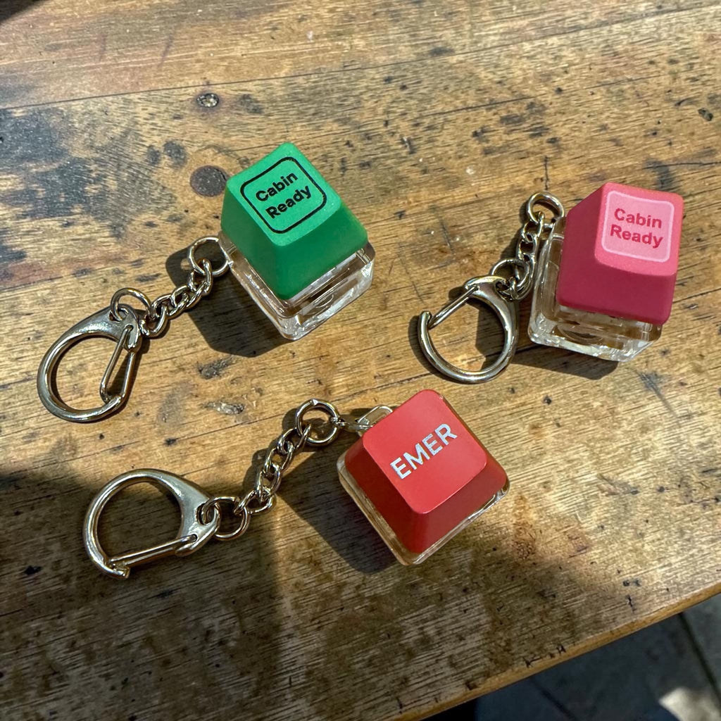 減壓按鈕Stress Relief Button