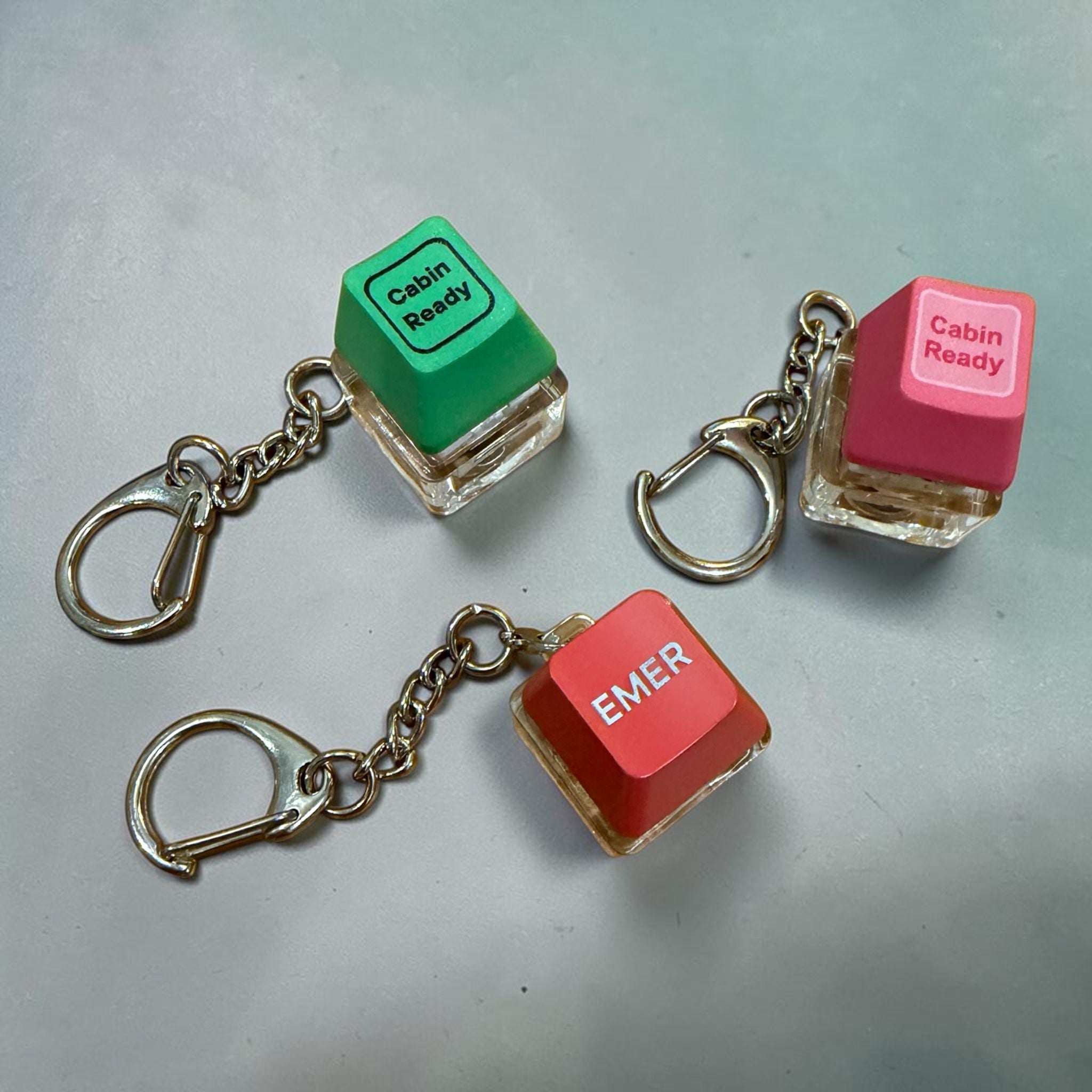 減壓按鈕Stress Relief Button