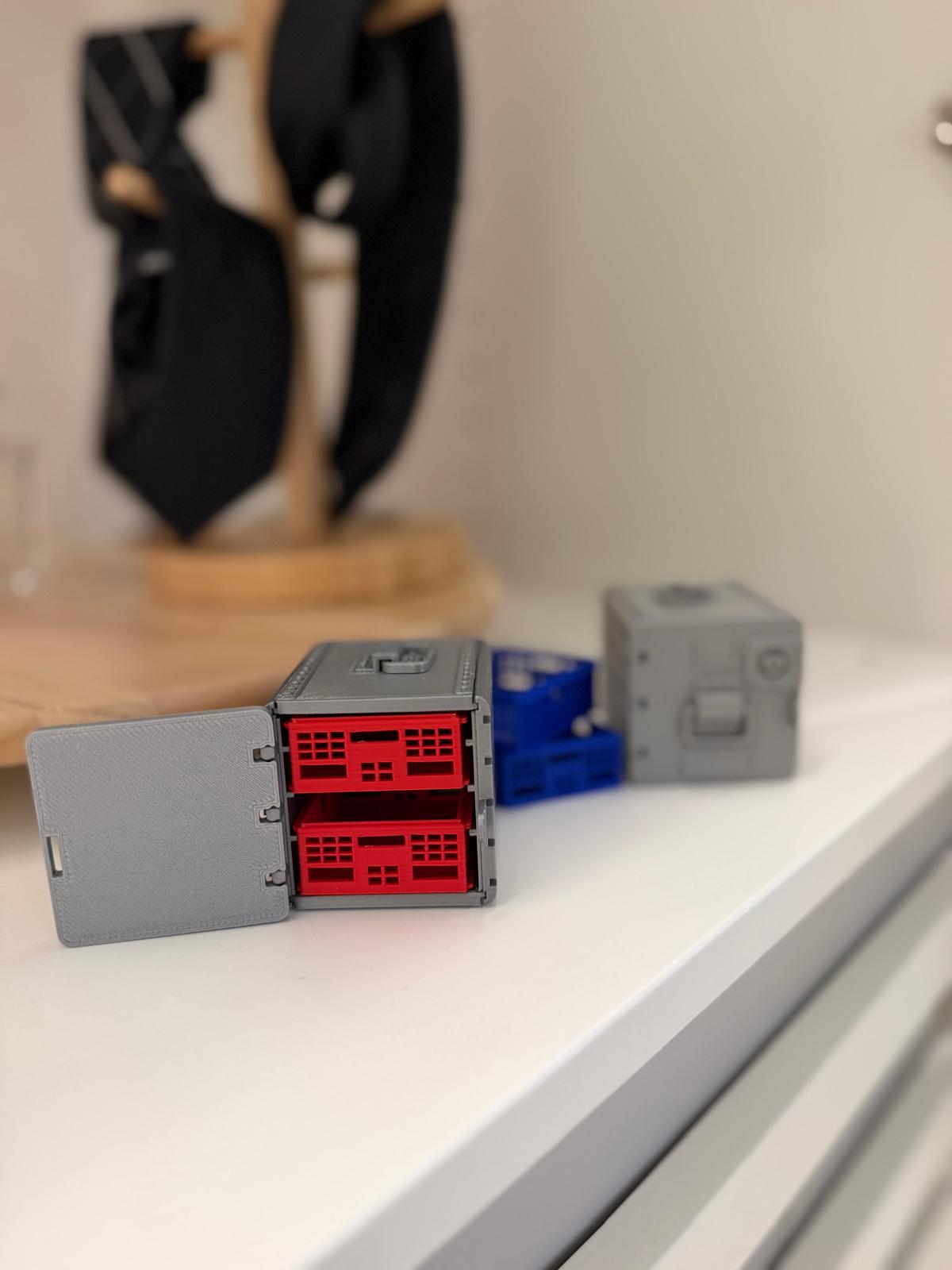 新版本 SU 迷你箱連櫃桶New Version (M) Size SU Mini Box with Drawers