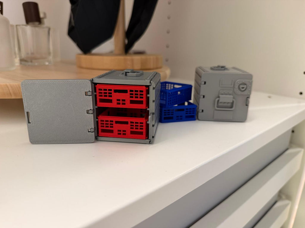 新版本 SU 迷你箱連櫃桶New Version (M) Size SU Mini Box with Drawers