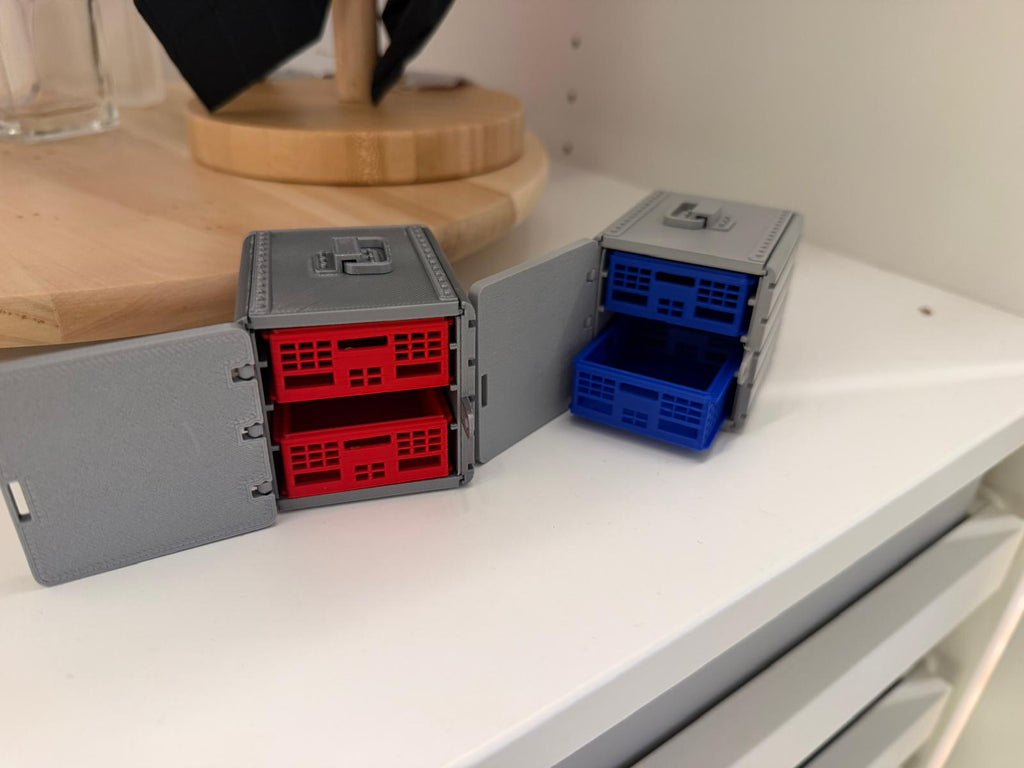 新版本 SU 迷你箱連櫃桶New Version (M) Size SU Mini Box with Drawers
