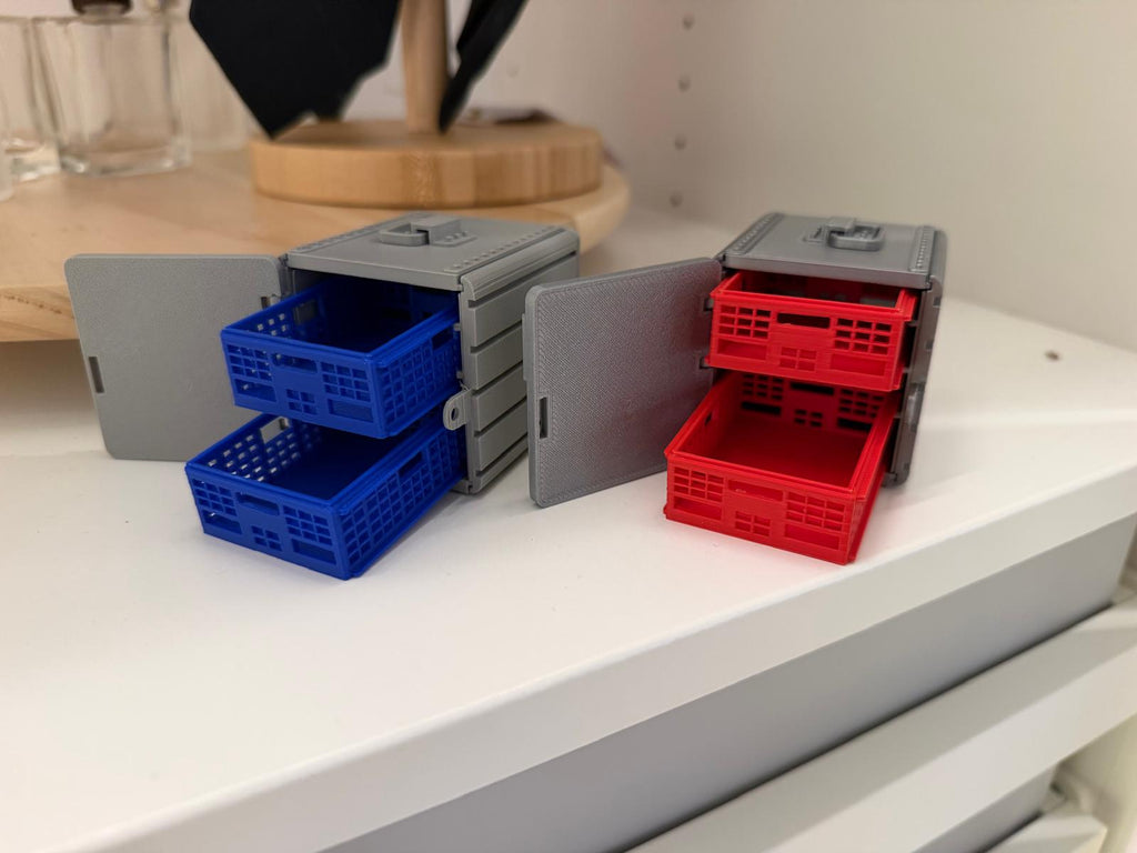 新版本 SU 迷你箱連櫃桶New Version (M) Size SU Mini Box with Drawers