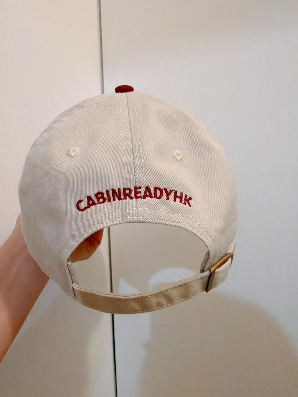 緊急出口 刺繡棒球帽Emergency Exit Embroidered Cap