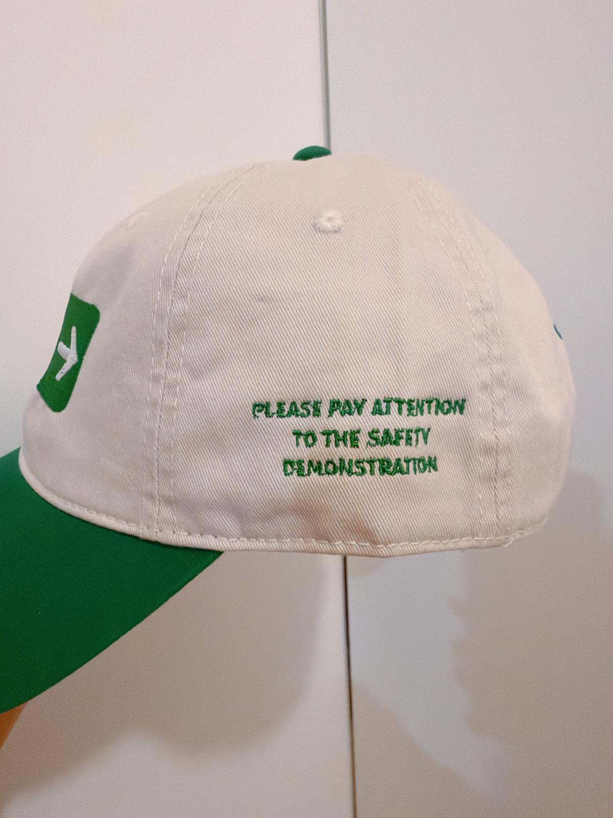 緊急出口 刺繡棒球帽Emergency Exit Embroidered Cap