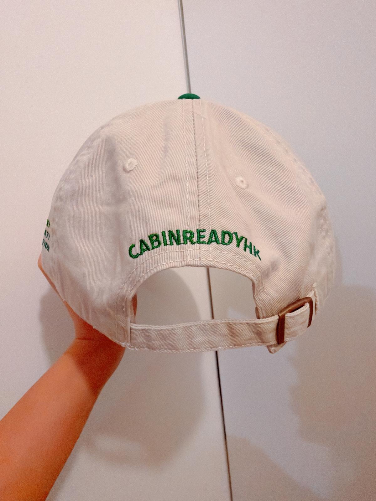 緊急出口 刺繡棒球帽Emergency Exit Embroidered Cap