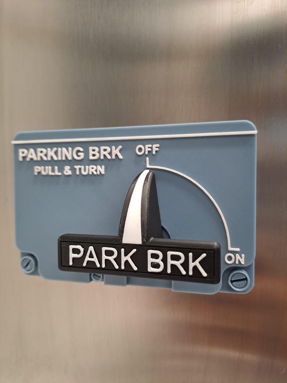 Parking Brake Panel✈️