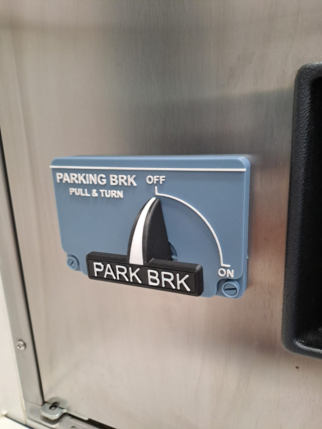 Parking Brake Panel✈️