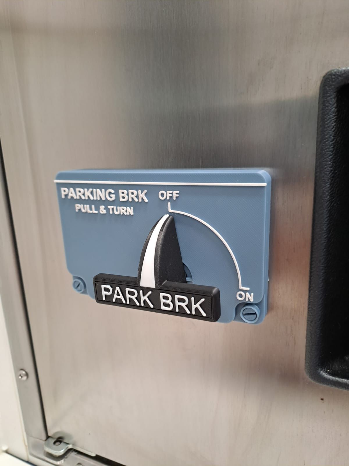 Parking Brake Panel✈️