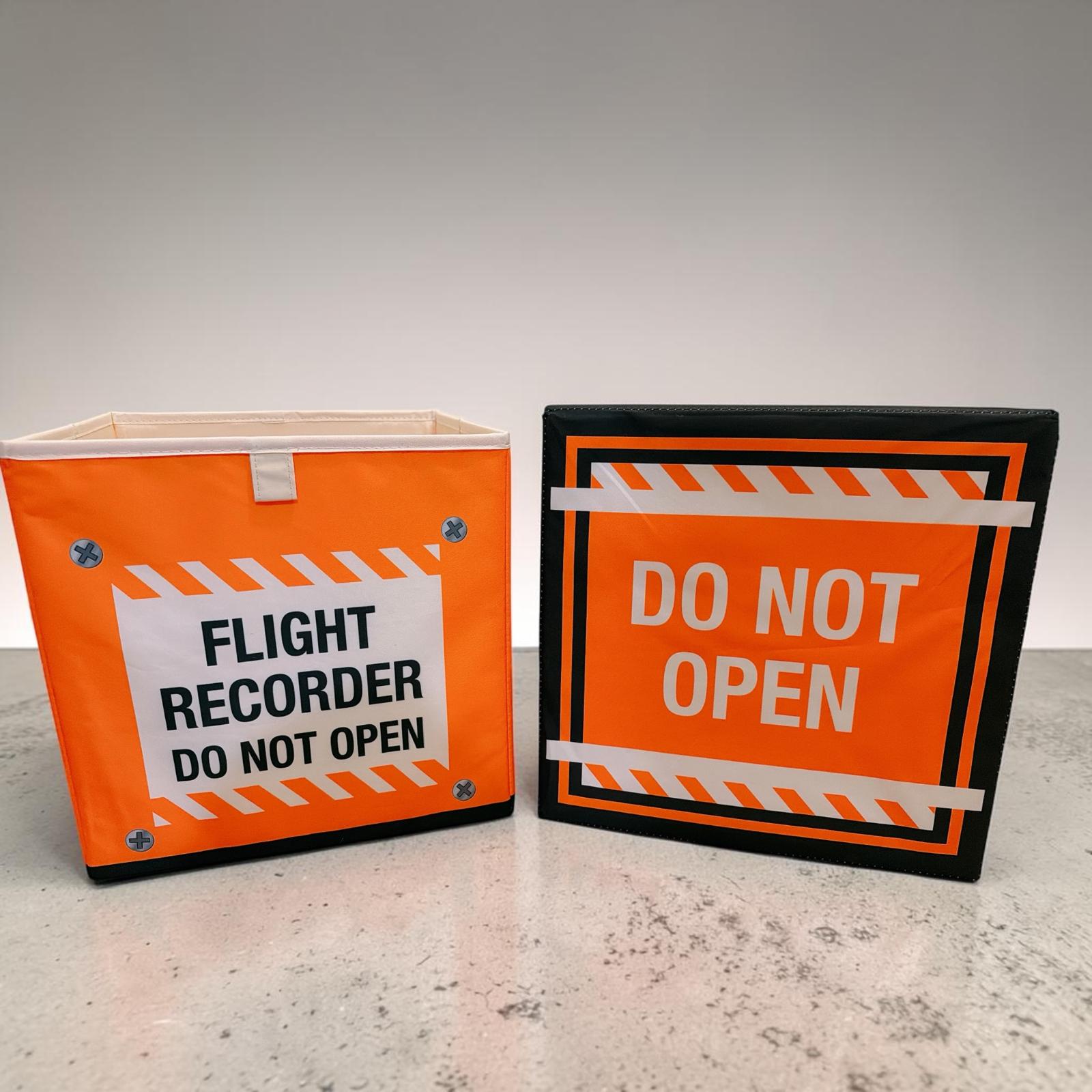 DO NOT OPEN (黑盒收納箱)