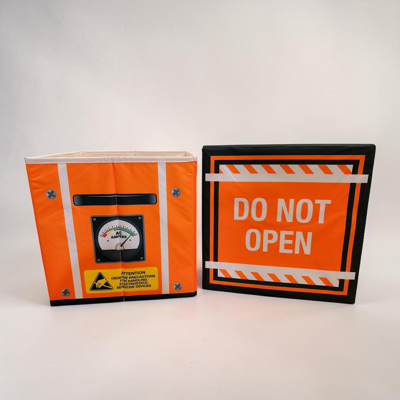 DO NOT OPEN (黑盒收納箱)