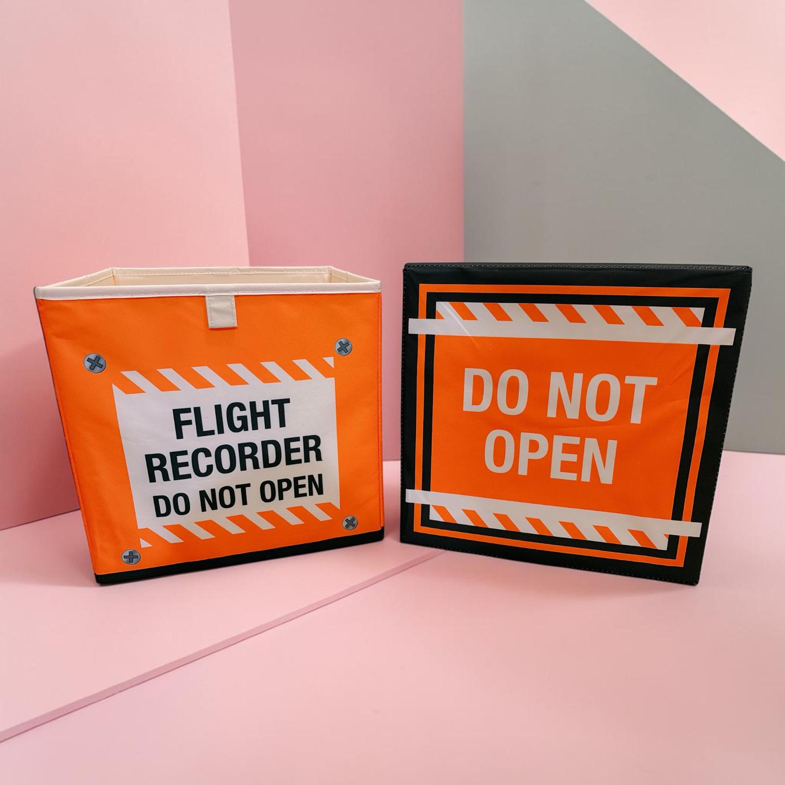 DO NOT OPEN (黑盒收納箱)