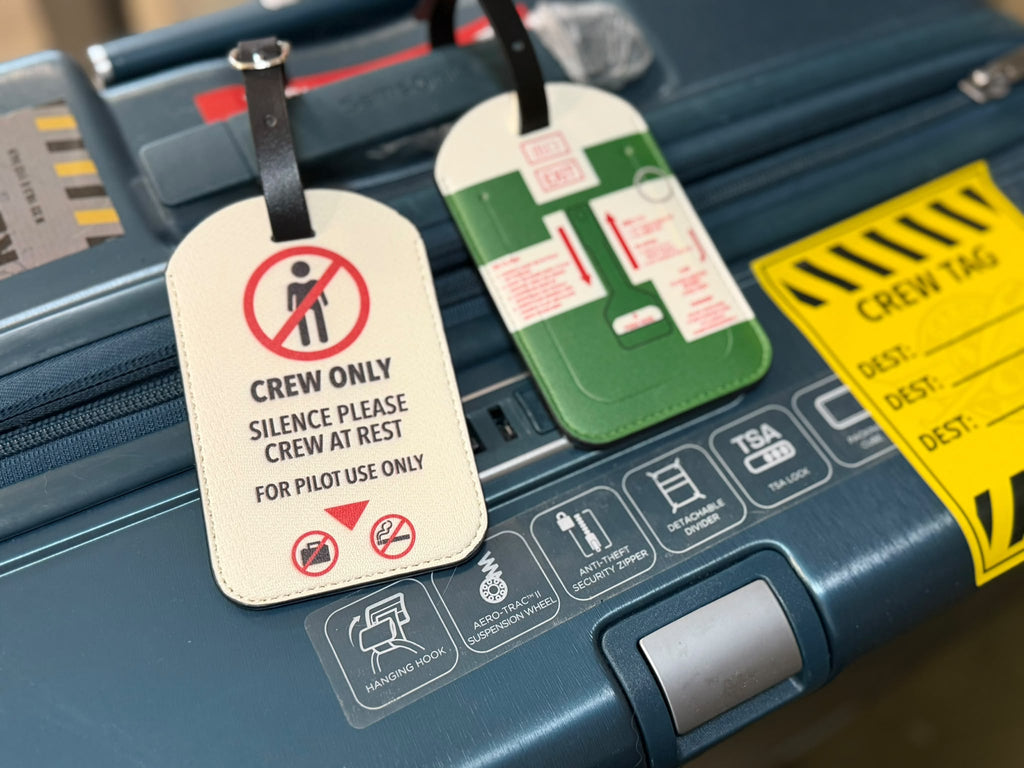 Luggage Tag（Crew At Rest / A350 L2 Lettuce）
