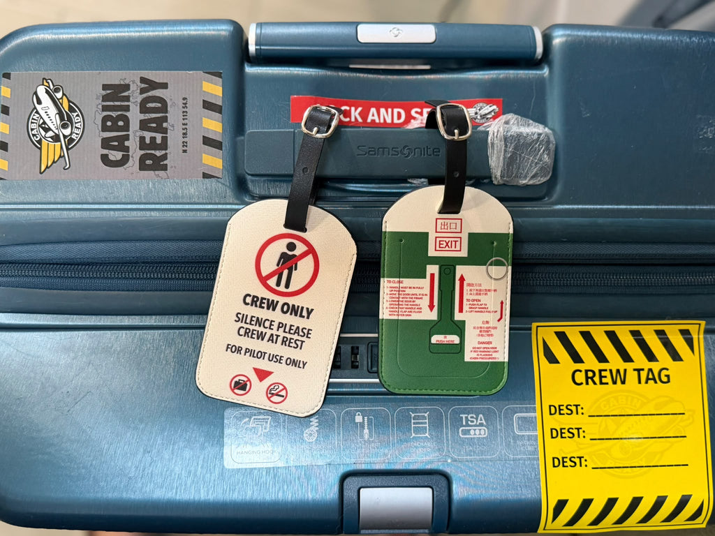 Luggage Tag（Crew At Rest / A350 L2 Lettuce）