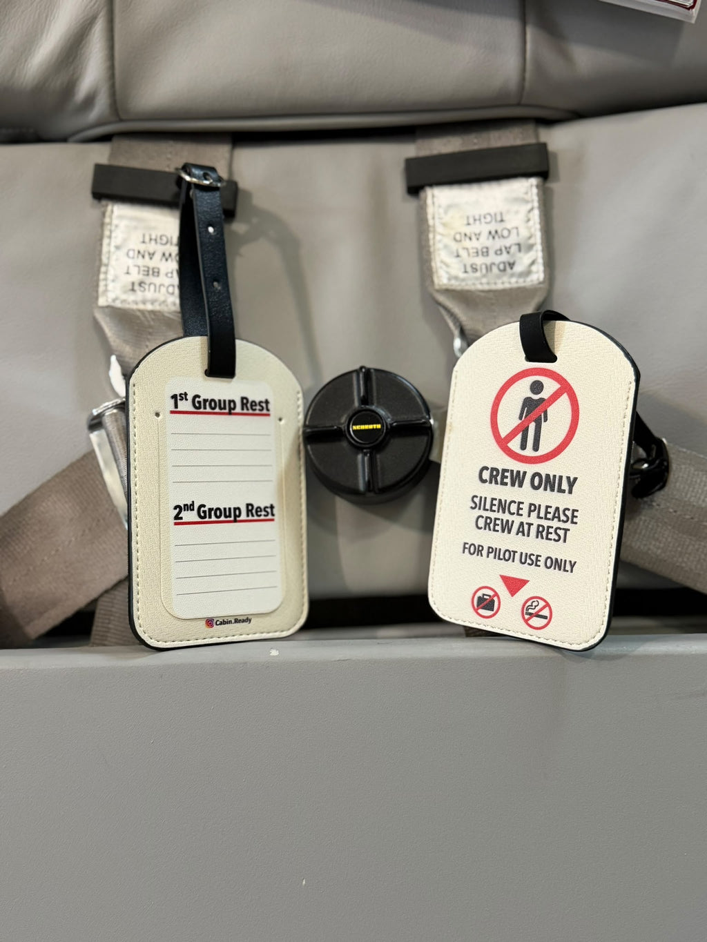 Luggage Tag（Crew At Rest / A350 L2 Lettuce）
