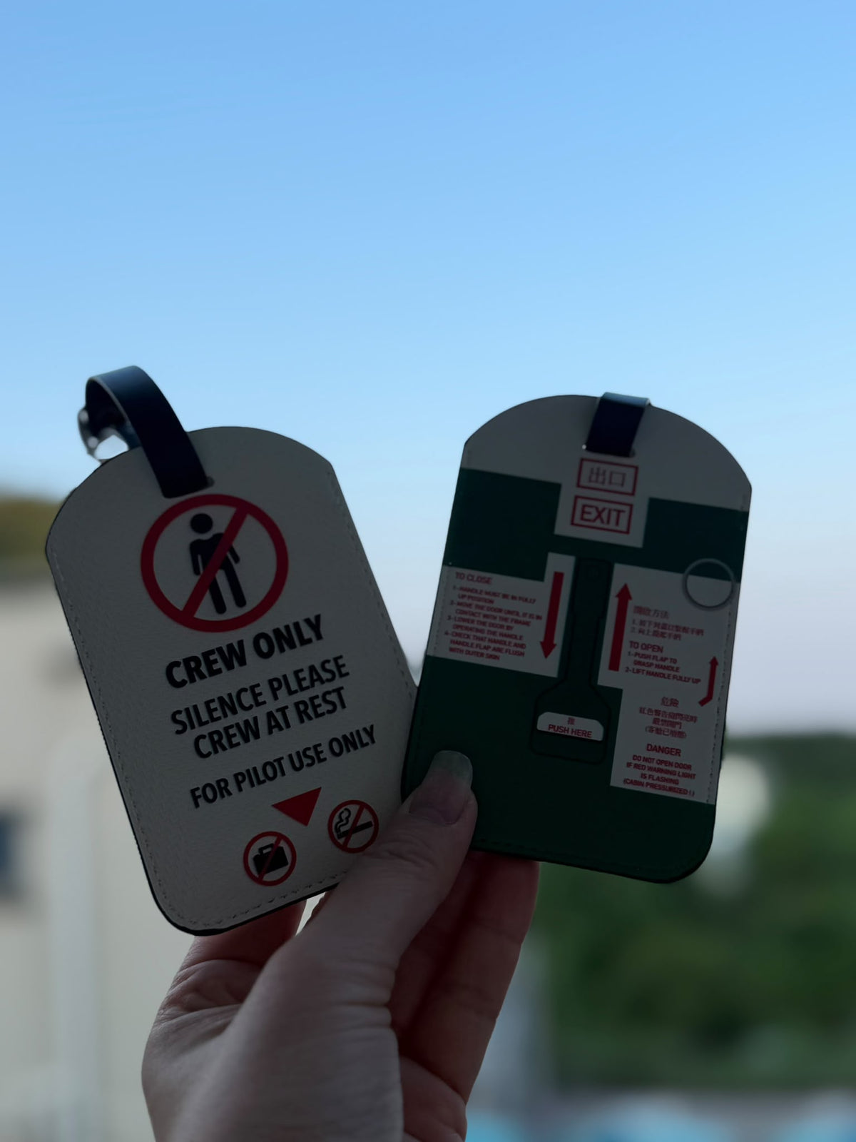 Luggage Tag（Crew At Rest / A350 L2 Lettuce）