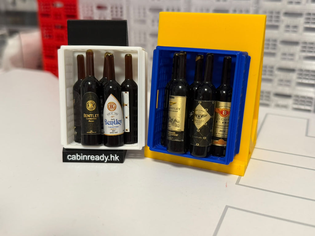 SU COMBO WITH 2 DRAWERS, 10 MINI WINES